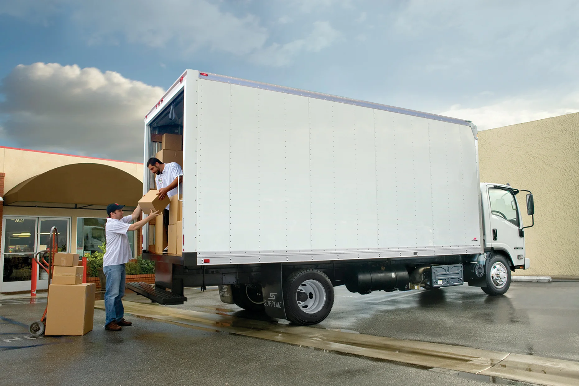 Milk Transport Truck